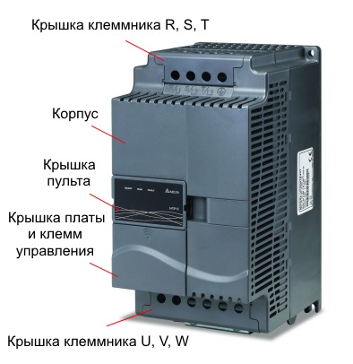 Частотный преобразователь VFD075E43A