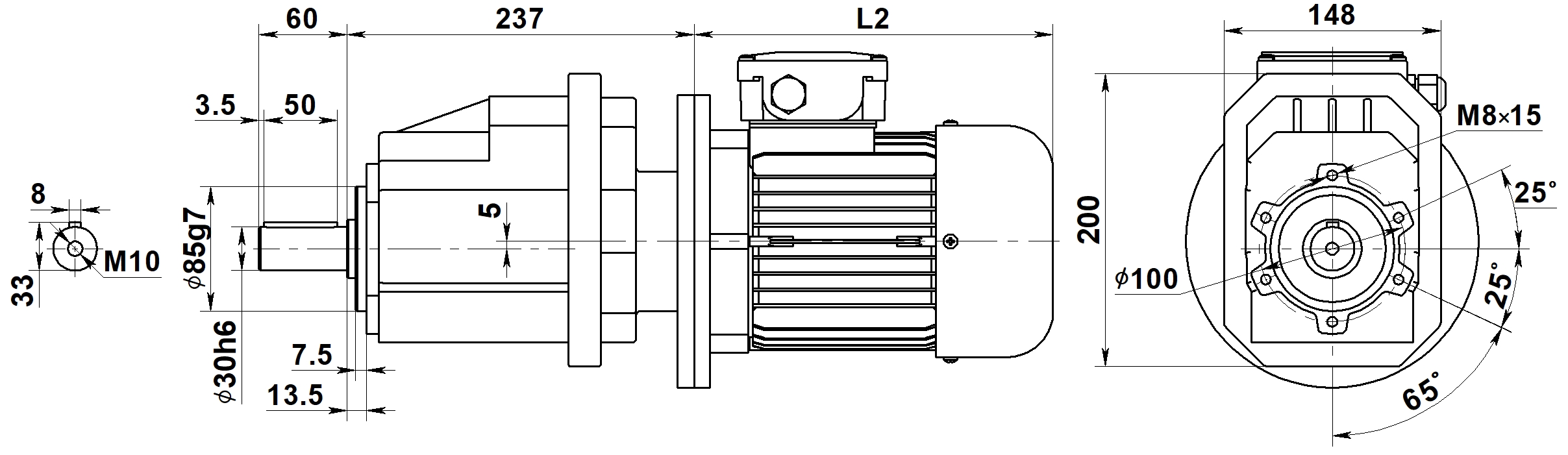 Исполнение TRC 03 