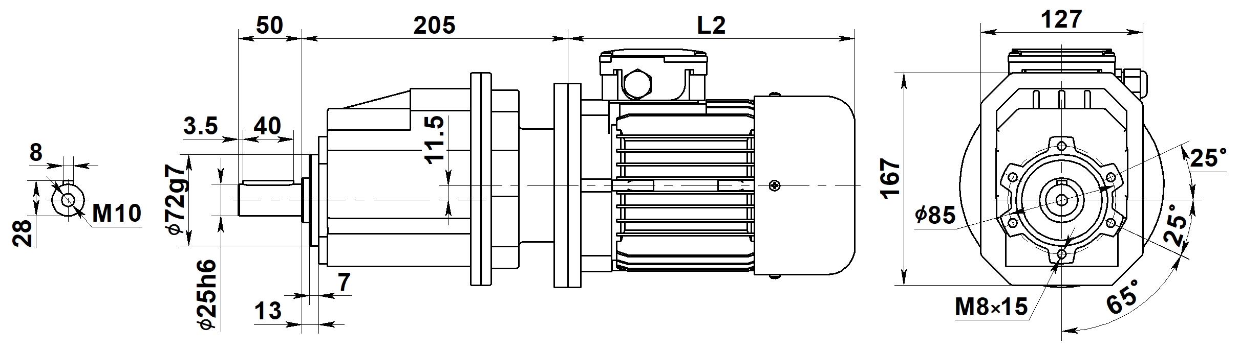 Исполнение TRC 02 
