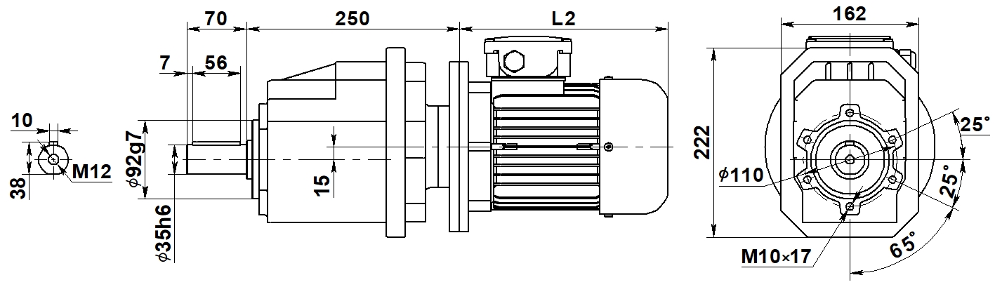 Исполнение TRC 04 