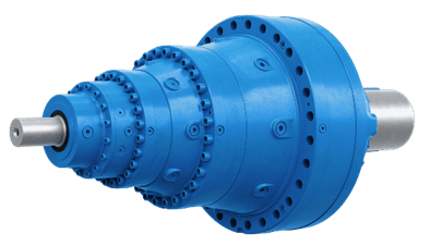 Соосные редукторы и мотор-редукторы EP