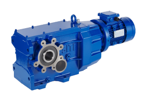 Коническо-цилиндрические редукторы серии BH