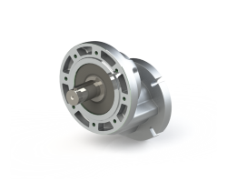 Цилиндрические редукторы серии SR