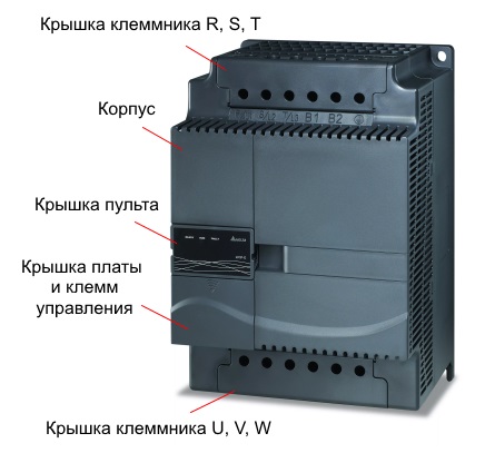 Частотный преобразователь VFD150E43A