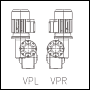 VPL - VPR