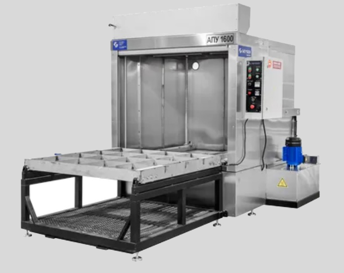 Оптимальное решение для моечного оборудования.