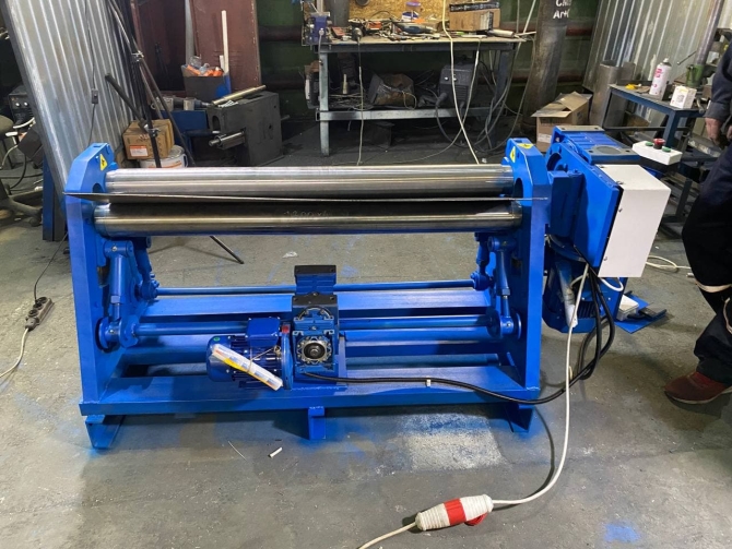 Надежный привод для вальцов: выполненный заказ.