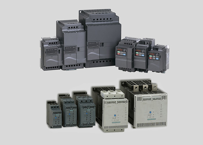 Чем отличается устройство плавного пуска от частотного преобразователя