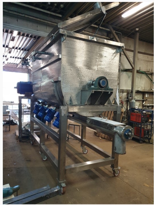 Альтернативная замена мотор-редуктора с большим крутящим моментом.