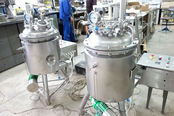 Оптимальные мотор-редукторы для химического производства.