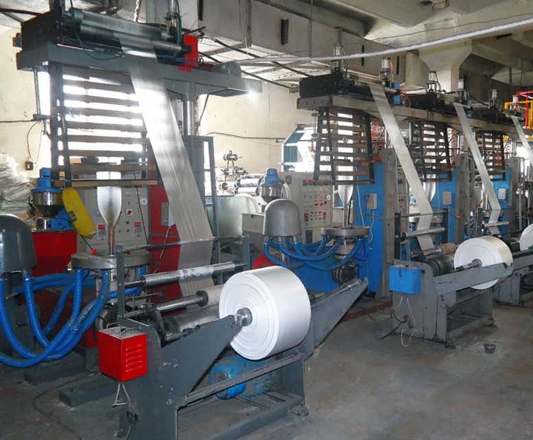 Стабилизация работы экструдера на производстве фасовочных пакетов.