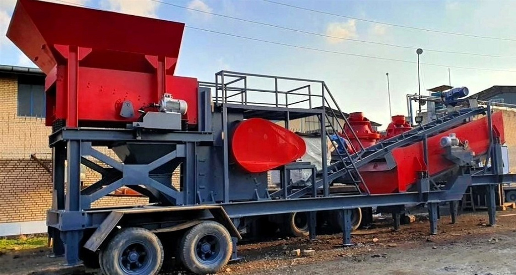 Нашли нужные мотор-редукторы для дробильного оборудования!